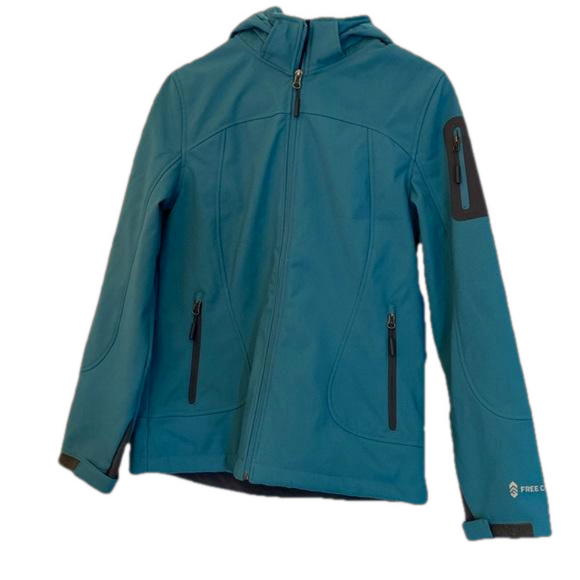 Free Country Jacket - Jade - Women’s Size Small - Picture 1 of 6